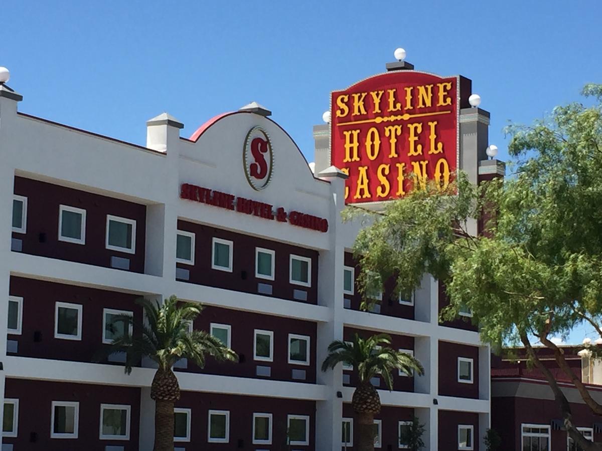 Skyline Hotel And Casino Las Vegas Exterior foto