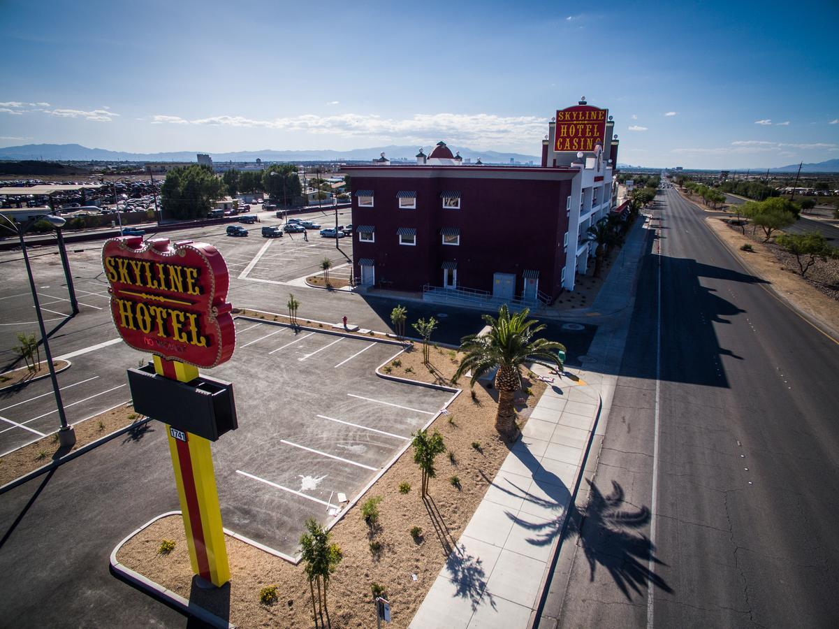 Skyline Hotel And Casino Las Vegas Exterior foto